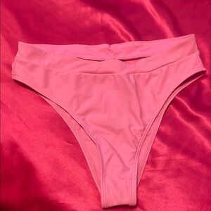 High Waisted Pink Bottoms